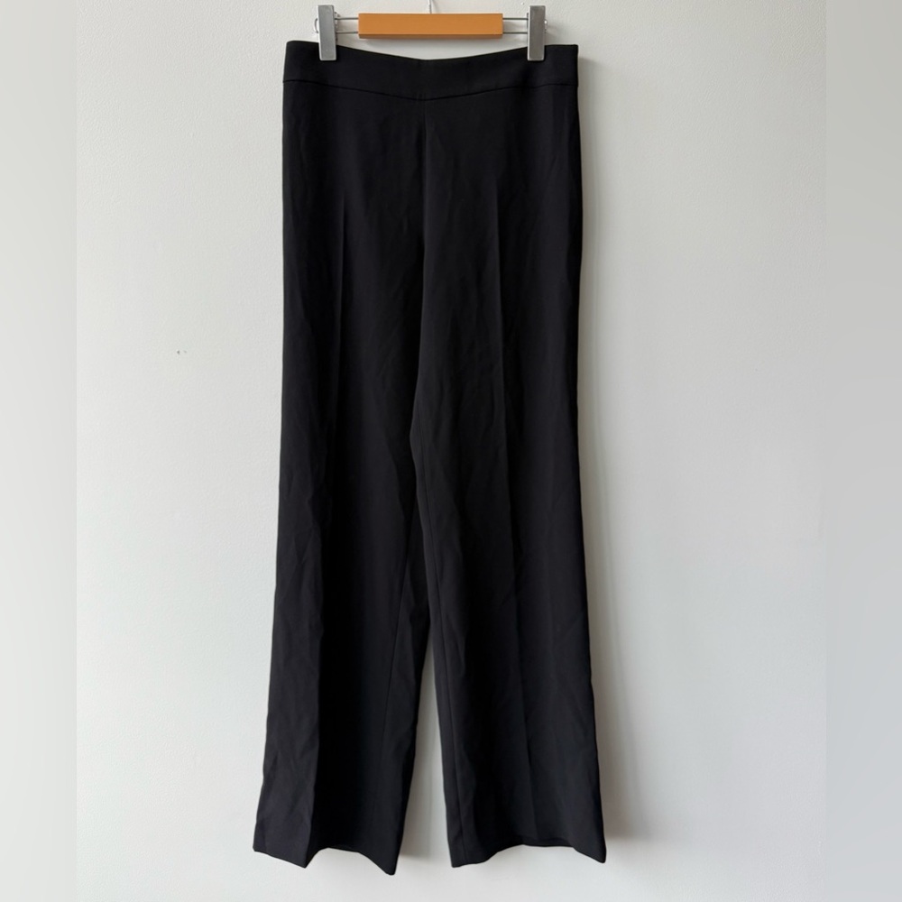 Zara Long Flowy High-Rise Pant
